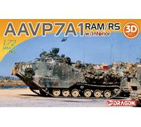 Dragon 7619 - 1:72 AAVP7A1 RAM/RS w/Interior - New