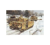 Dragon - 1/72 Pz.kpfw.iv Ausf.j Mid Production (4/20) - DRA7 (Importación USA)