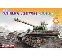 Dragon - 1/72 Sd.kfz. 171 Panther G Steel Wheel Ir Sights Toy NUEVO