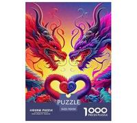 Dragon 1000 Piece Jigsaw Puzzle for Adults and Families - Complex Cognitive Game 70x50cm/1000pcs
