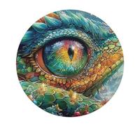 Dragón 120 Piezas Rompecabezas Cartón Animales Formas Animalizadas Ciencia ficción Puzzle Niños Hombres Niñas Mujeres Toda La Familia Educativo Portátil 120 PCS