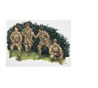 Dragon 6010-1/35 II Guerra Mundial Set Figuras U. S. Army Airborne - Normandía