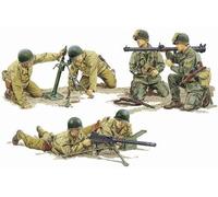 Dragon 6198-1/35 II Guerra Mundial Set Figuras US Ejército Support Arma