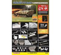 Dragon 6219 - 1/35 Sd.Kfz.251/16 Ausf.D Flammpanzerwg - Nuevo