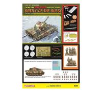 Dragon 6254 - 1/35 Rey Tigre Torre Henschel Edición 2024 - Nuevo