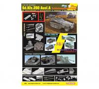 Dragon 6426-1/35 Sd.Kfz.250 Ausf.a Schützenpzwg. 2/1 - Nuevo
