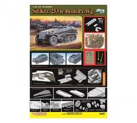 Dragon 6482-1/35 Sd.Kfz.253 Le.beob.pz.wg. (Smart Conjunto - Nuevo