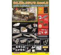 Dragon 6516 - 1/35 Sd.Kfz.251/9 Ausf.D Con Cañón De 7.5cm - Nuevo