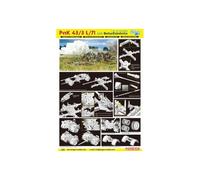 Dragon 6522 - 1/35 PaK 43/3 L/71 Con Soporte Provisional - Nuevo