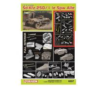 Dragon 6557 1/35 Sd.Kfz.250/1 SPW Alte Vehículo - Nuevo