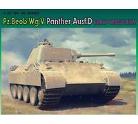 DRAGON 6813 1/35 Pz.Beob.Wg.V Ausf.D PRODUCCIÓN TEMPRANA