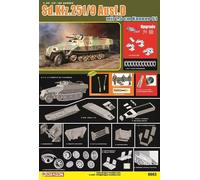 Dragon 6863-1 :3 5 Sd.Kfz.251/9 Ausf.d W/ 7.5cm Cc 37 - Nuevo
