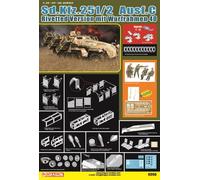 Dragon 6966 - 1:35 Sd.Kfz.251/1AUSF.C Versión Remachada - Nuevo