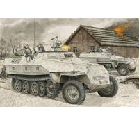 Dragon 6980 - 1/35 Sd.Kfz.251/1 Ausf.D - Nuevo