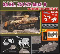 Dragon 6994 - 1:35 Sd.Kfz.251/22 Ausf.D Con Visión Nocturna Falke - Nuevo