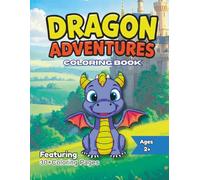 Dragon Adventures Coloring Book