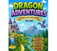 Dragon Adventures Kids Word Search