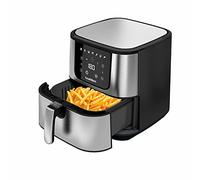 Dragon Air Fryer - Bastilipo - Freidora sin aceite 5,5L -Freidora de aire caliente con 7 programas -Con una potencia de 1800W y 60 min de temporizador - Pantalla LED - Sin BPA ni PFOA (AF-1800-0746)