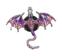 Dragon Air Vent Clip - Car Diffuser Vent Clip Rhinestone, Dragon Car Air Freshener Vent Clips, Car Air Fresheners Vent Clips Rhinestone Decoration Cute Air Outlet Clip for Car Accessories