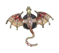 Dragon Air Vent Clip | Difusores de aceite de coche Clip de ventilación - Lindo difusor de aromaterapia de coche, clip de ventilación Bling decoración interior del coche accesorios de coche para