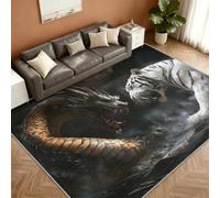 Dragon Alfombra 100x150cm, Tiger Alfombras for Living Room