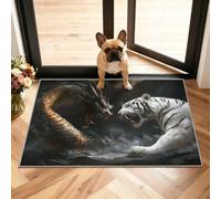 Dragon Alfombra 60x90cm, Tiger Alfombras for Bedroom