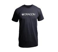 Dragon Alliance Dragon Trademark tee Staple Line Black S