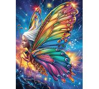 Dragon and Phénix Dans Les flammes Puzzle 300 Piezas Papel Adolescentes Animal Cuento de Hadas fantástico Actividad Familiar Educativa Mejora Coordinación Ojo-Mano Fiestas Navideñas