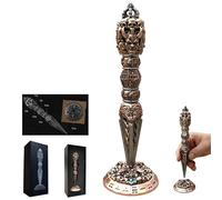 Dragon and Underground City Magic Stick giratorior, Metal D & D Unique Wheel Dados, DND Left Wheel Dados, Role Play Dragon and Underground City Gift Set
