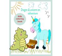 Dragon and Unicorn on adventure