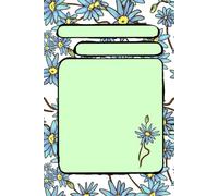 Dragon Art Journalette: Book Four - Daisies