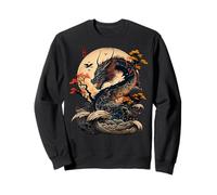 Dragón Asiático Japón China Asia Sudadera