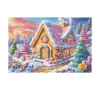 Dragón auspicioso mar de Nubes Puzzles 1000 Piezas Moderno Minimalista Rompecabezas Familiar para Adultos 3D Maquetas Construir Aliviar Estrés Decorativo 1000 PCS