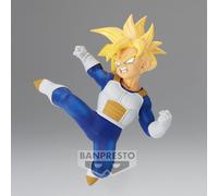 Dragon Bal Z Chosenshiretsuden Iii Super Saiyan Son Gohan Vol. 1 Figura 9cm Banp