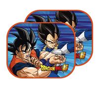 ARDITEX Protectores De Sol para Ventanas de Coches - 2 Unidades - Dragon Ball