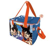 ARDITEX Bolsa Isotérmica Portalimentos Dragon Ball. Idónea para Las Comidas o meriendas de los más pequeños. Dimensiones 30x22x25cm