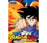 Dragon Ball: 3 Movie Pack [Reino Unido] [DVD]
