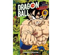 Dragon Ball 3 Saga de los Saiyanos | Akira Toriyama