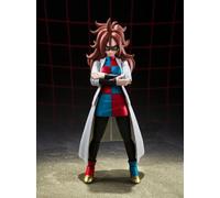 Dragon Ball Android 21 Lab S. H. Sh Figuarts Figura de Acción Bandai