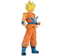 DRAGON BALL BANPRESTO Figura Estatua Son Goku SS CLEARISE 23cm Original