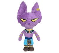 Dragon Ball Beerus Peluche Licencia - Suave Anime Peluche Dragon Ball Figura < Beerus 36 cm >
