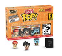 Dragon Ball Bitty Pop Vinile Figura 4-Pack Serie 1 2,5 Cm Funko