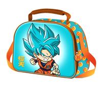 Dragon Ball Blue 3d Borsa Per Il Pranzo Karactermania