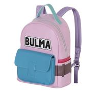 Dragon Ball (Bola de Dragón) Bulma-Mochila Heady, Rosa, 24,5 x 29 cm, Capacidad 8 L