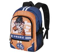 Dragon Ball (Bola de Dragón) Kamehameha-Mochila Fight FAN 2.0, Naranja, 31 x 44 cm, Capacidad 24 L