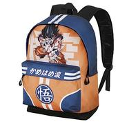 Dragon Ball (Bola de Dragón) Kamehameha-Mochila HS FAN 2.0, Naranja, 30 x 41 cm, Capacidad 22 L