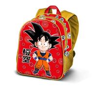 Dragon Ball (Bola de Dragón) Kintoun-Mochila Basic, Rojo, 31 x 39 cm, Capacidad 18,2 L