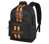 Dragon Ball (Bola de Dragón) Lining Ball-Mochila ECO 2.0, Negro, 32 x 44 cm, Capacidad 22.5 L