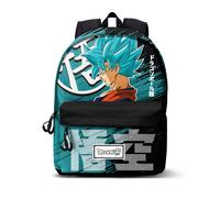 Dragon Ball (Bola de Dragón) Mochila Saiyajin Blue - Hs Fan 3.0, turquesa