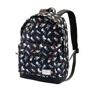 Dragon Ball (Bola de Dragón) SD-Mochila HS 1.3, Negro, 30 x 45 cm, Capacidad 23.8 L